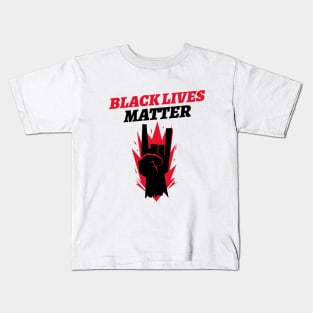 Black Lives Matter / Equality For All Kids T-Shirt